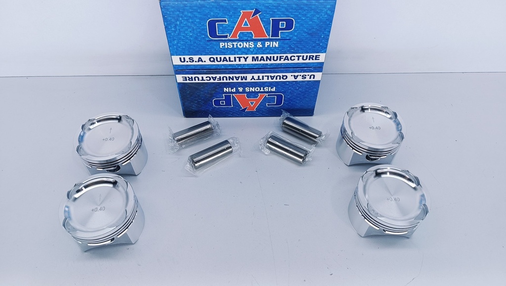 PISTON PALIO SIENA FIRE 1.3 16V (0.80)(040) (1.2X1.2X2.5 70.8MM) - Vista 4