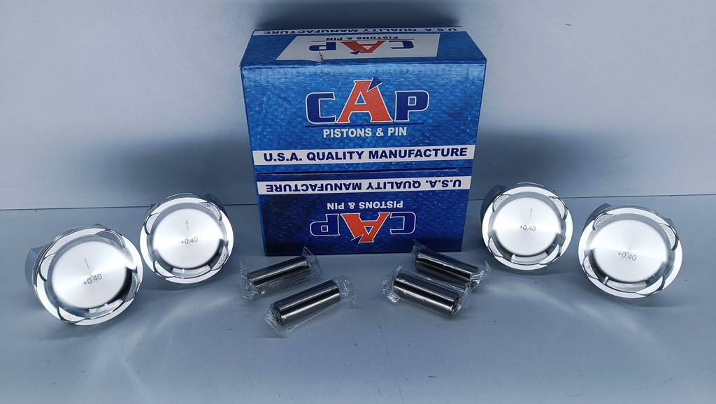 PISTON PALIO SIENA FIRE 1.3 16V (0.80)(040) (1.2X1.2X2.5 70.8MM) - Vista 5