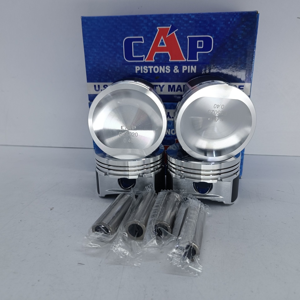 PISTON PALIO SIENA FORZA 1.4 8V FIRE (0.40) (020) (1.2X1.2X2 72MM) - Vista 1