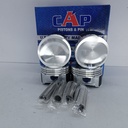 PISTON PALIO SIENA FORZA 1.4 8V FIRE (0.40) (020) (1.2X1.2X2 72MM) - Vista 1