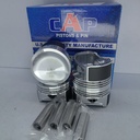 PISTON PALIO SIENA FORZA 1.4 8V FIRE (0.40) (020) (1.2X1.2X2 72MM) - Vista 3