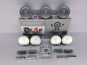 PISTON SILVERADO TAHOE TRAIL BLAZER CHEYENNE AVALANCHE 5.3 07-UP (PASADOR CON RETEN) 030 (1.5x1.5x3 96MM) - Vista 5