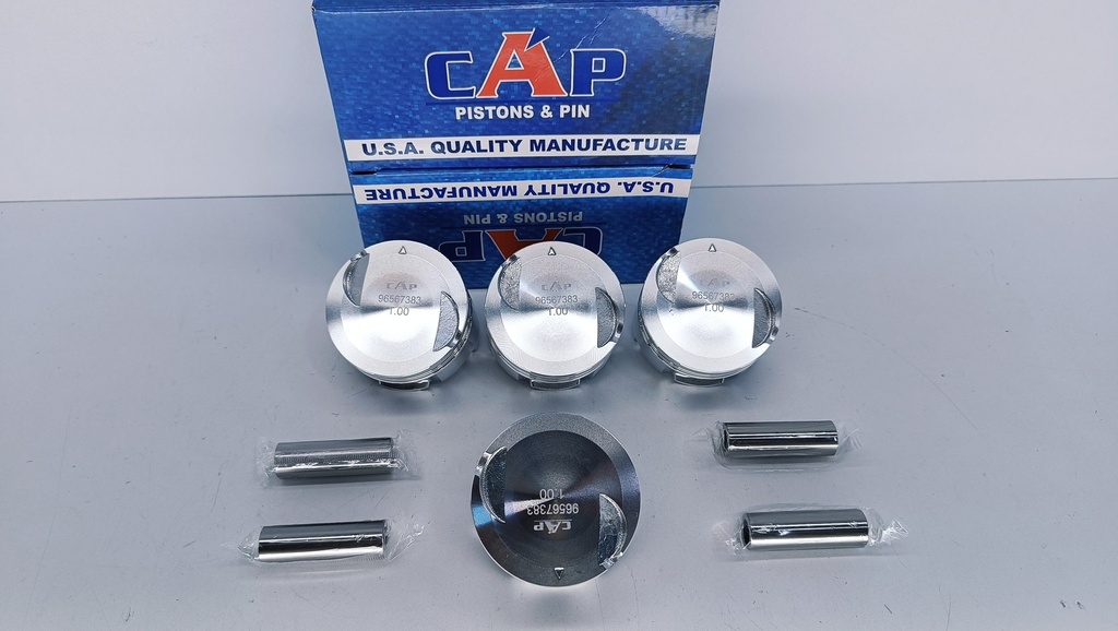PISTON SPARK 1.1 (040) (1.2X1.2X2.5 68.5MM) - Vista 1