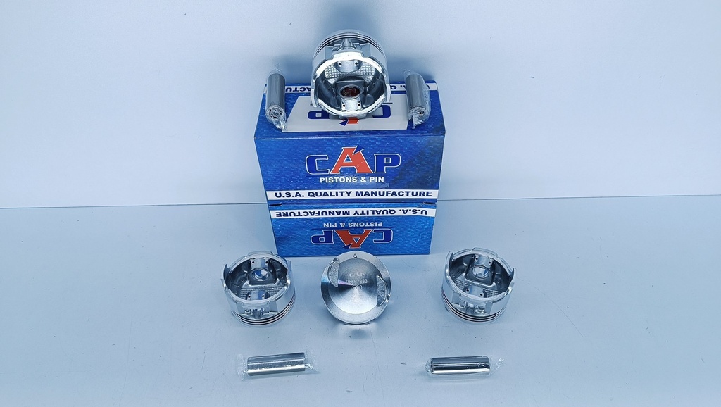 PISTON SPARK 1.1 (040) (1.2X1.2X2.5 68.5MM) - Vista 3