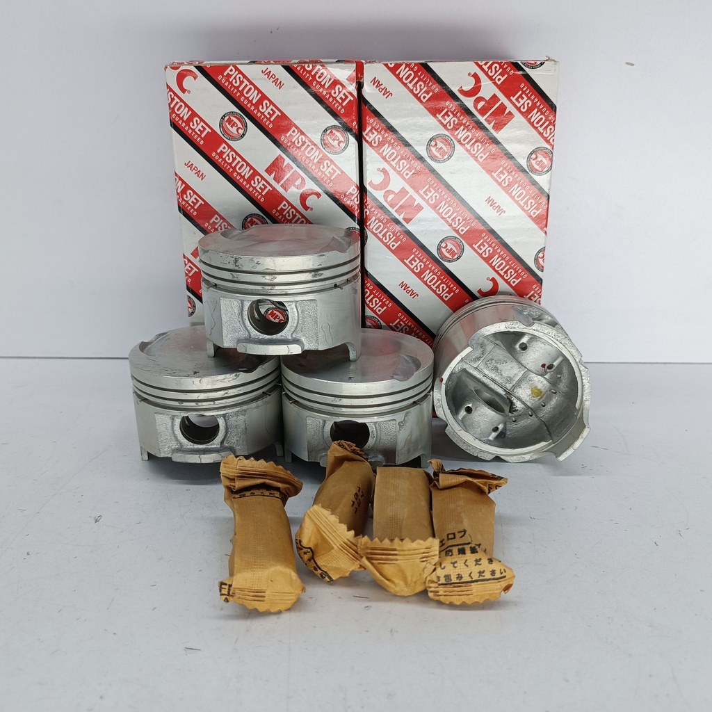 PISTON SPARK 1.1 (040) (1.2X1.2X2.5 68.5MM) - Vista 4