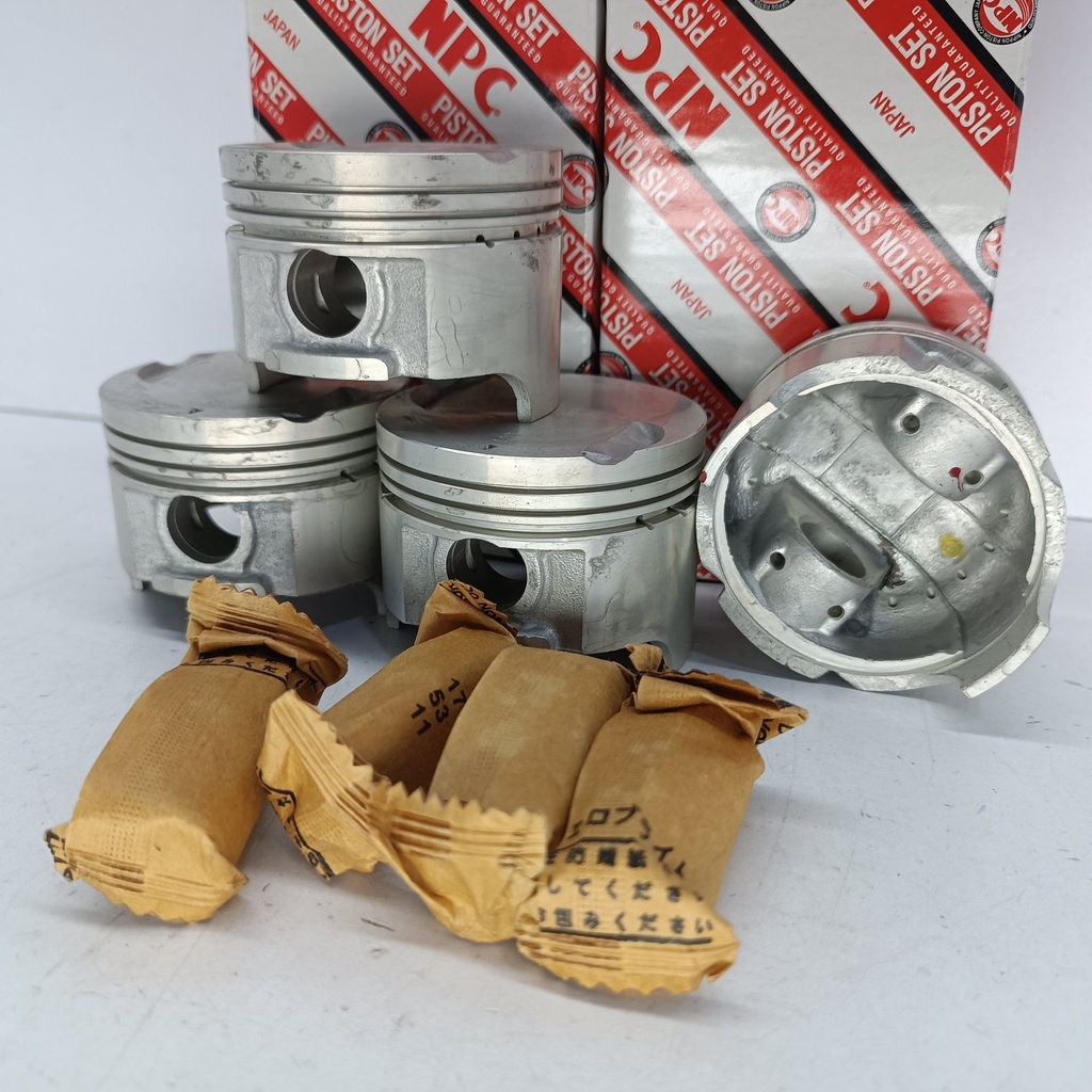 PISTON SPARK 1.1 (040) (1.2X1.2X2.5 68.5MM) - Vista 5