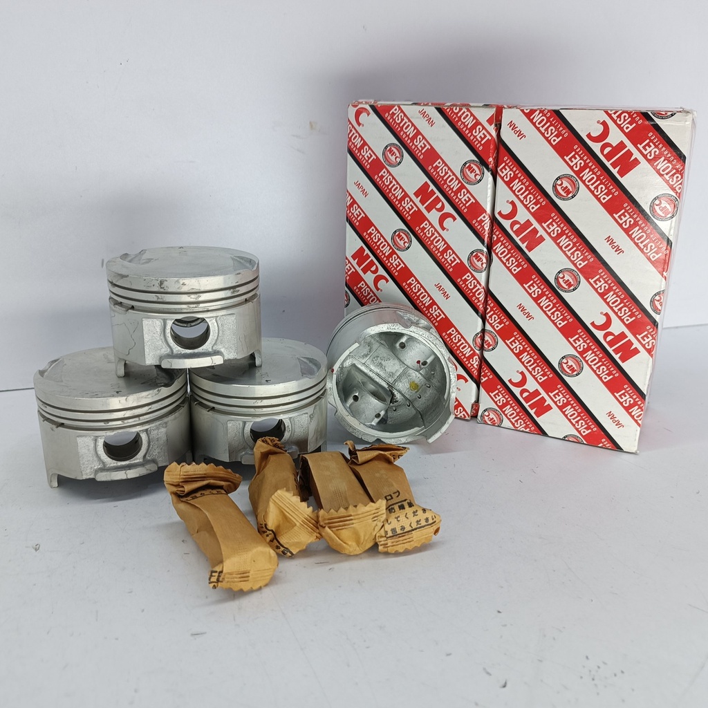 PISTON SPARK 1.1 (040) (1.2X1.2X2.5 68.5MM) - Vista 6