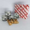 PISTON SPARK 1.1 (040) (1.2X1.2X2.5 68.5MM) - Vista 6