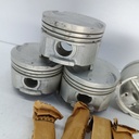 PISTON SPARK 1.1 (040) (1.2X1.2X2.5 68.5MM) - Vista 8