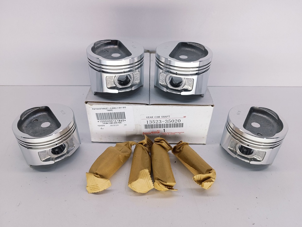 PISTON STARLET 1.3 (030) (1.5X1.5X3 73MM) - Vista 1