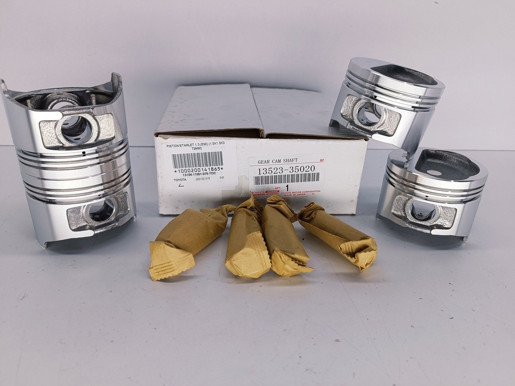 PISTON STARLET 1.3 (030) (1.5X1.5X3 73MM) - Vista 2