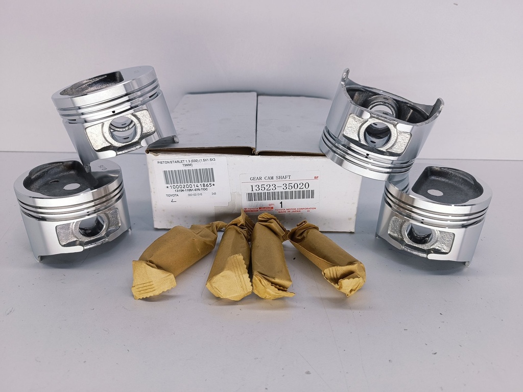 PISTON STARLET 1.3 (030) (1.5X1.5X3 73MM) - Vista 3