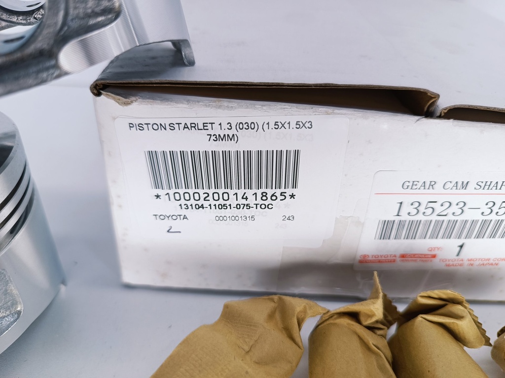 PISTON STARLET 1.3 (030) (1.5X1.5X3 73MM) - Vista 4