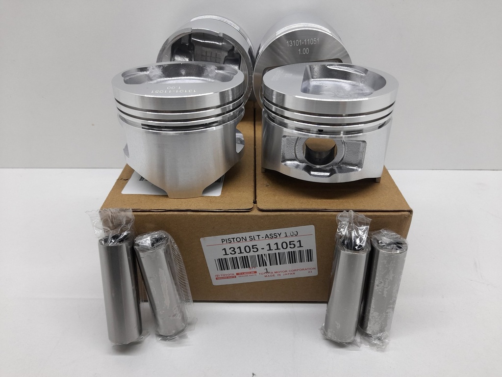 PISTON STARLET 1.3 (030) (1.5X1.5X3 73MM) - Vista 3