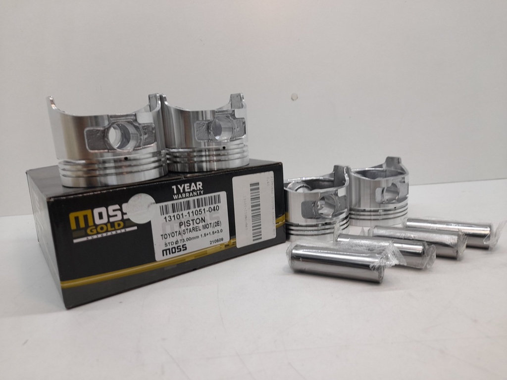 PISTON STARLET 1.3 (040) (1.5X1.5X3 73MM) - Vista 5