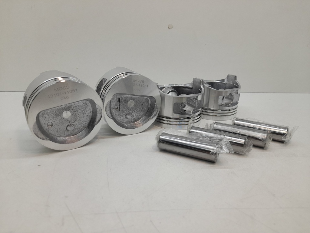 PISTON STARLET 1.3 (040) (1.5X1.5X3 73MM) - Vista 6