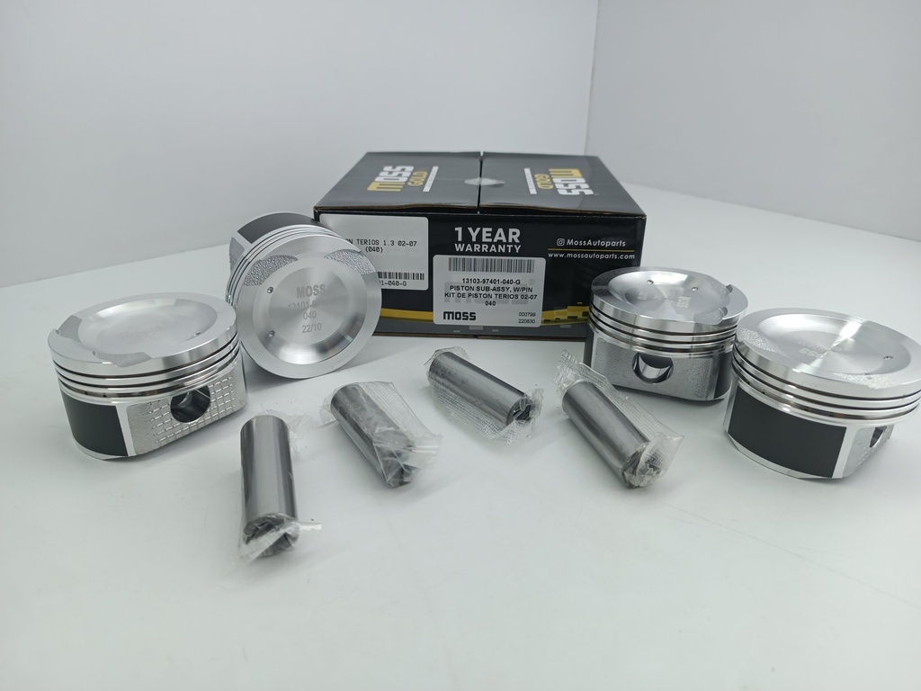 PISTON TERIOS 1.3 02-07 (030) (1.2X1.2X2 72MM) - Vista 1