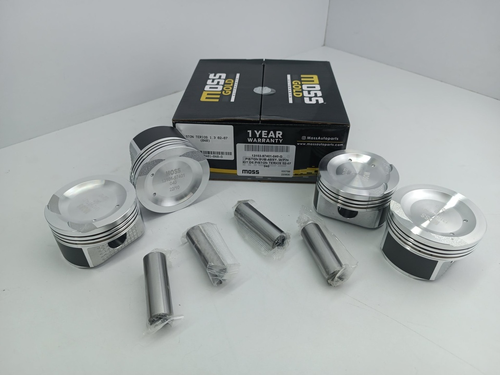 PISTON TERIOS 1.3 02-07 (030) (1.2X1.2X2 72MM) - Vista 2