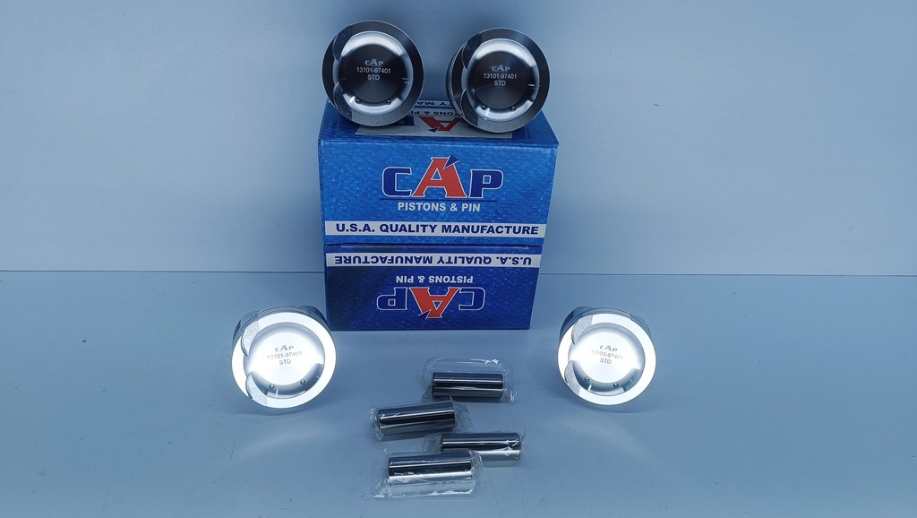 PISTON TERIOS 1.3 02-07 (030) (1.2X1.2X2 72MM) - Vista 4