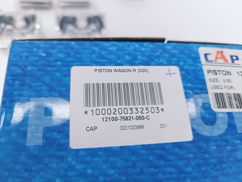 PISTON WAGON R (020) (1.0X1.2X2 71MM) 1.2 - Vista 5