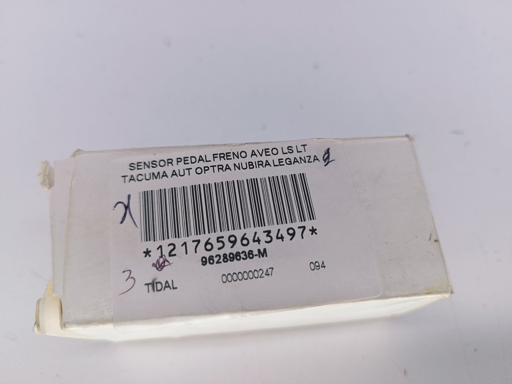 SENSOR PEDAL FRENO AVEO LS LT TACUMA AUT OPTRA NUBIRA LEGANZA - Vista 5