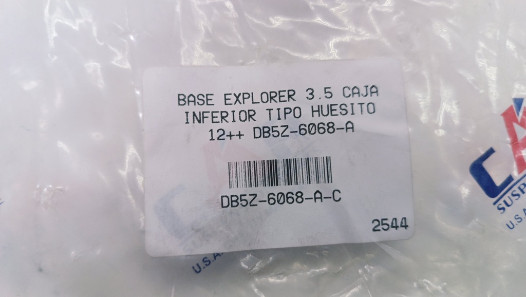 BASE CAJA INF HUESO EXPLORER 3.5 2012-20 - Vista 10