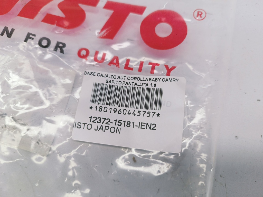 BASE CAJA IZQ AUT COROLLA BABY CAMRY SAPITO PANTALLITA 1.8 - Vista 3