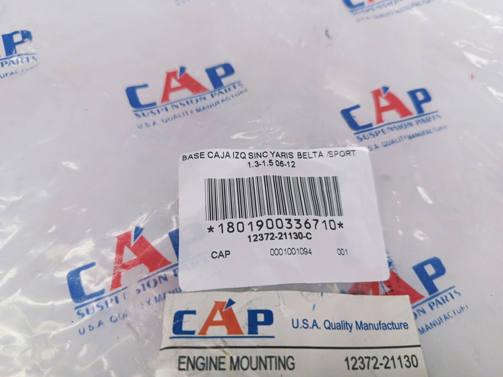 BASE CAJA IZQ SINC YARIS BELTA /SPORT 1.3-1.5 06-12 - Vista 5