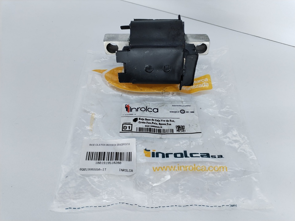 BASE CAJA LH FOX CROSSFOX SPACEFOX 1.6 03-08 ( ES BUJE SUPLEMENTO DE LA BASE) - Vista 1