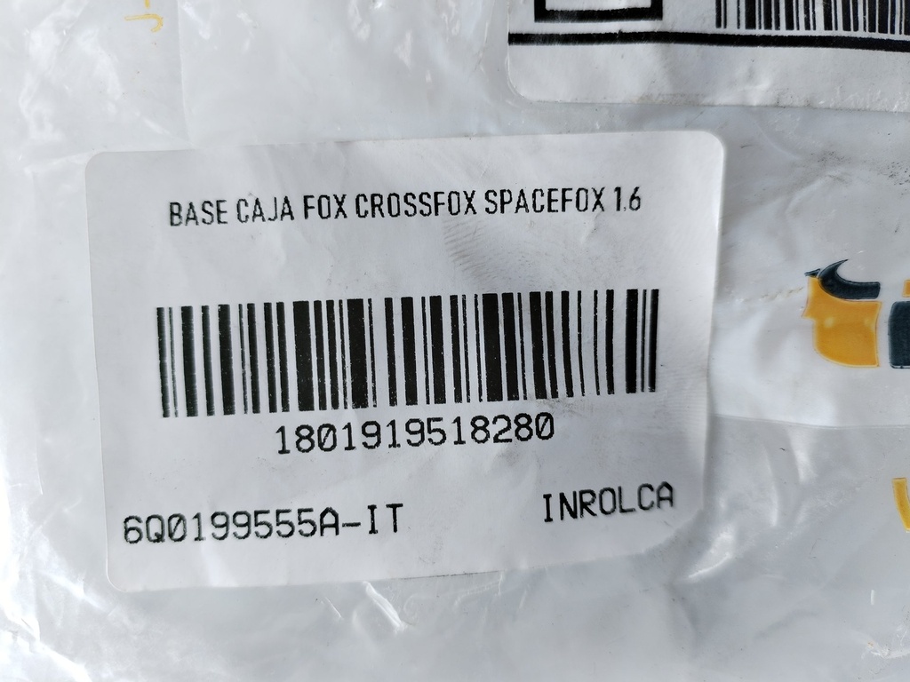 BASE CAJA LH FOX CROSSFOX SPACEFOX 1.6 03-08 ( ES BUJE SUPLEMENTO DE LA BASE) - Vista 7