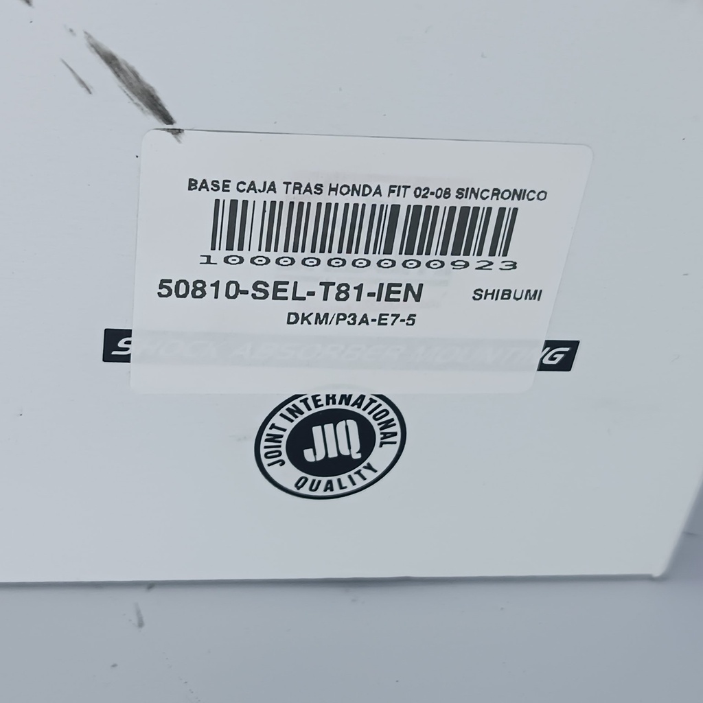BASE CAJA TRAS HONDA FIT 02-08 SINCRONICO - Vista 10