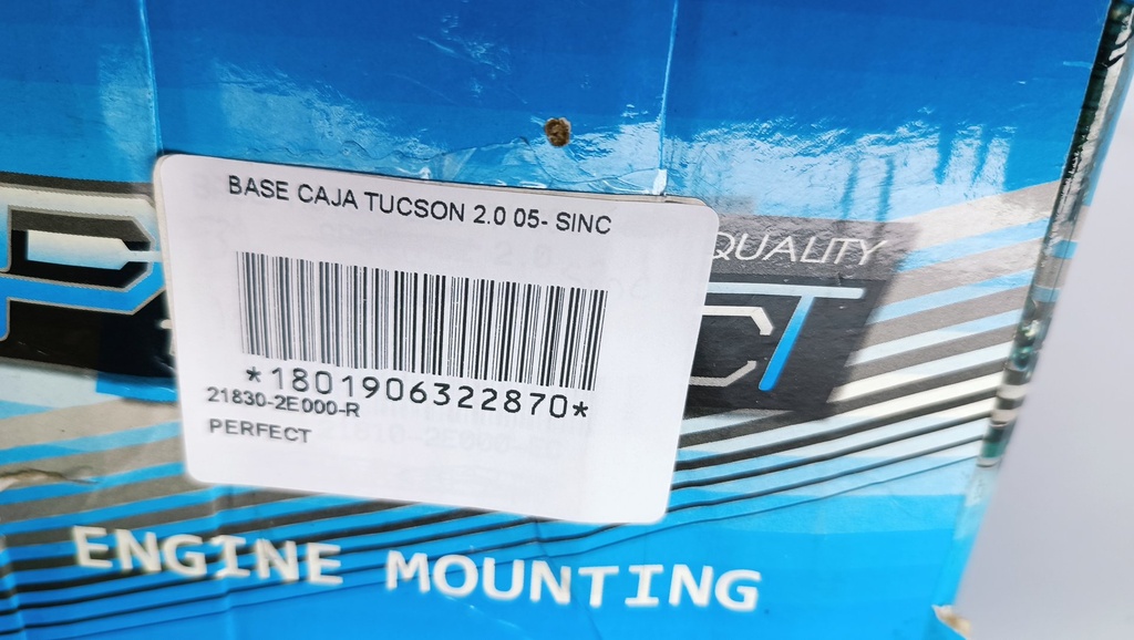 BASE CAJA TUCSON 2.0 05- AUT 4X4 - Vista 5