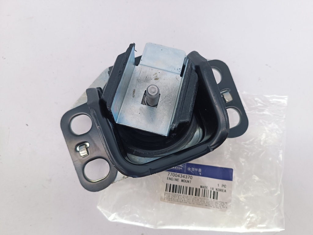 BASE MOTOR 4 HUECOS DER RENAULT SYMBOL CLIO KANGOO - Vista 2