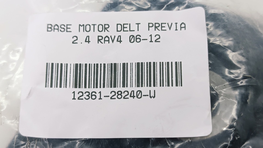 BASE MOTOR DELT PREVIA 2.4 RAV4 06-12 - Vista 4
