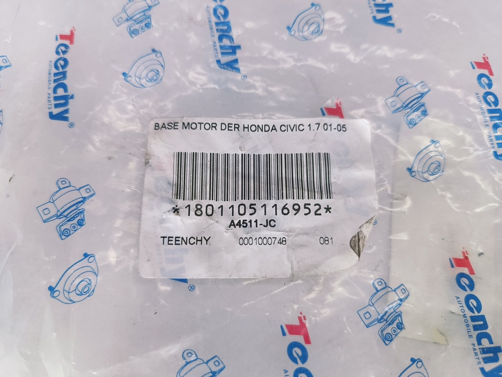 BASE MOTOR DER HONDA CIVIC 1.7 01-05 - Vista 6