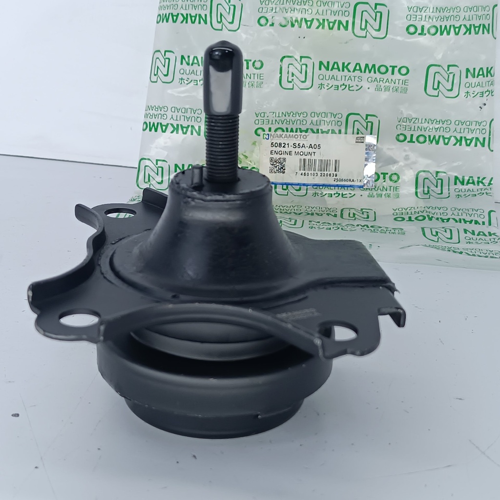 BASE MOTOR IZQ CIVIC 1.7 00-05 SINC - Vista 6