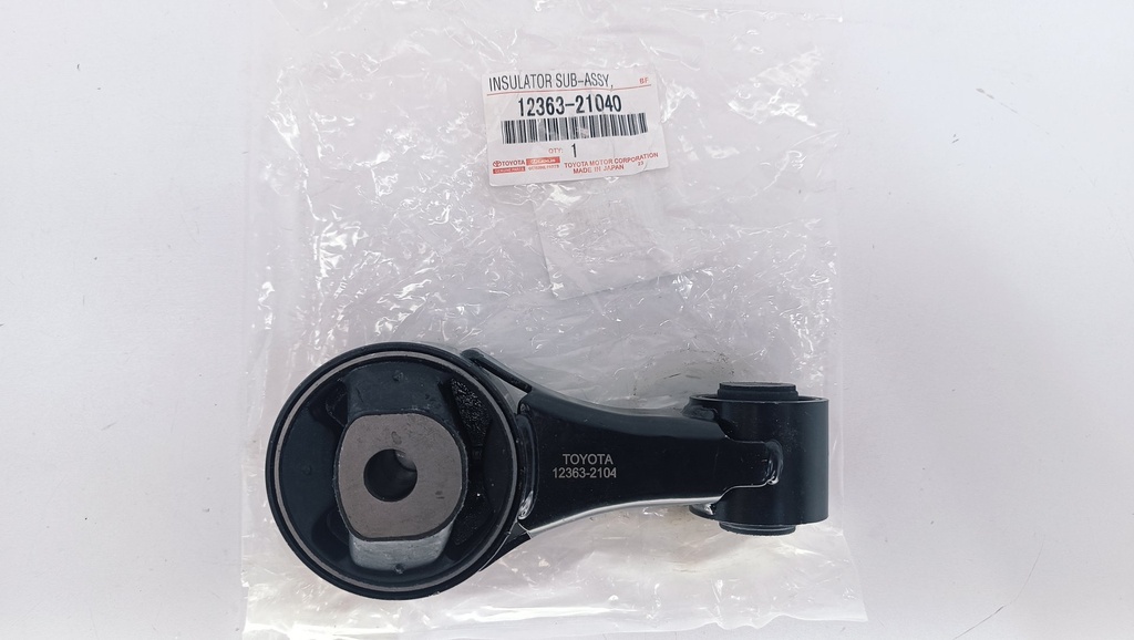 BASE MOTOR TRAS HUESITO YARIS BELTA SINCRONICO 06-09 - Vista 3