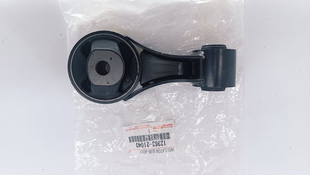 BASE MOTOR TRAS HUESITO YARIS BELTA SINCRONICO 06-09 - Vista 6