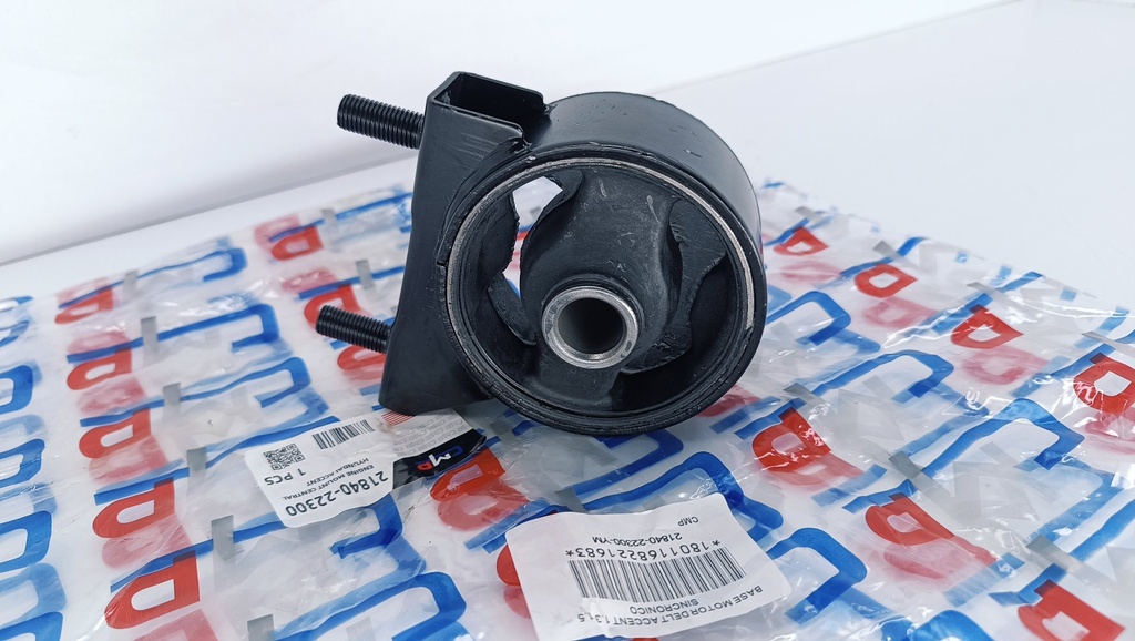 BASE MOTOR DELT ACCENT 1.3 1.5 SINCRONICO - Vista 1
