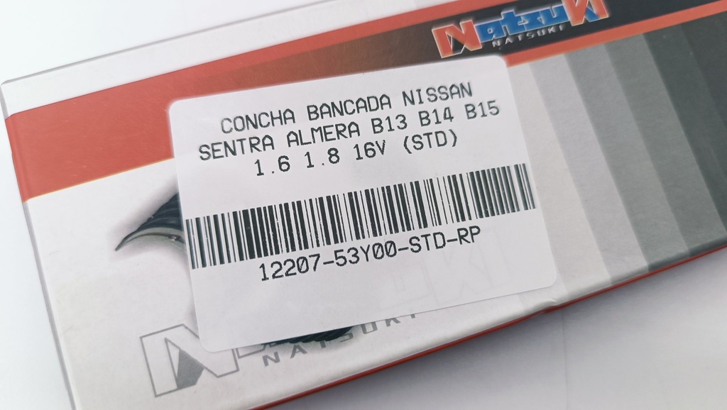 CONCHA BANCADA NISSAN SENTRA ALMERA B13 B14 B15 1.6 1.8 16V (STD) - Vista 4