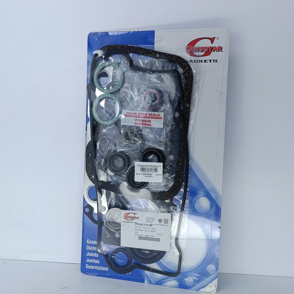 KIT EMPACADURA 4RUNNER KAVAK FJ FORTUNER 4.0 1GR - Vista 1