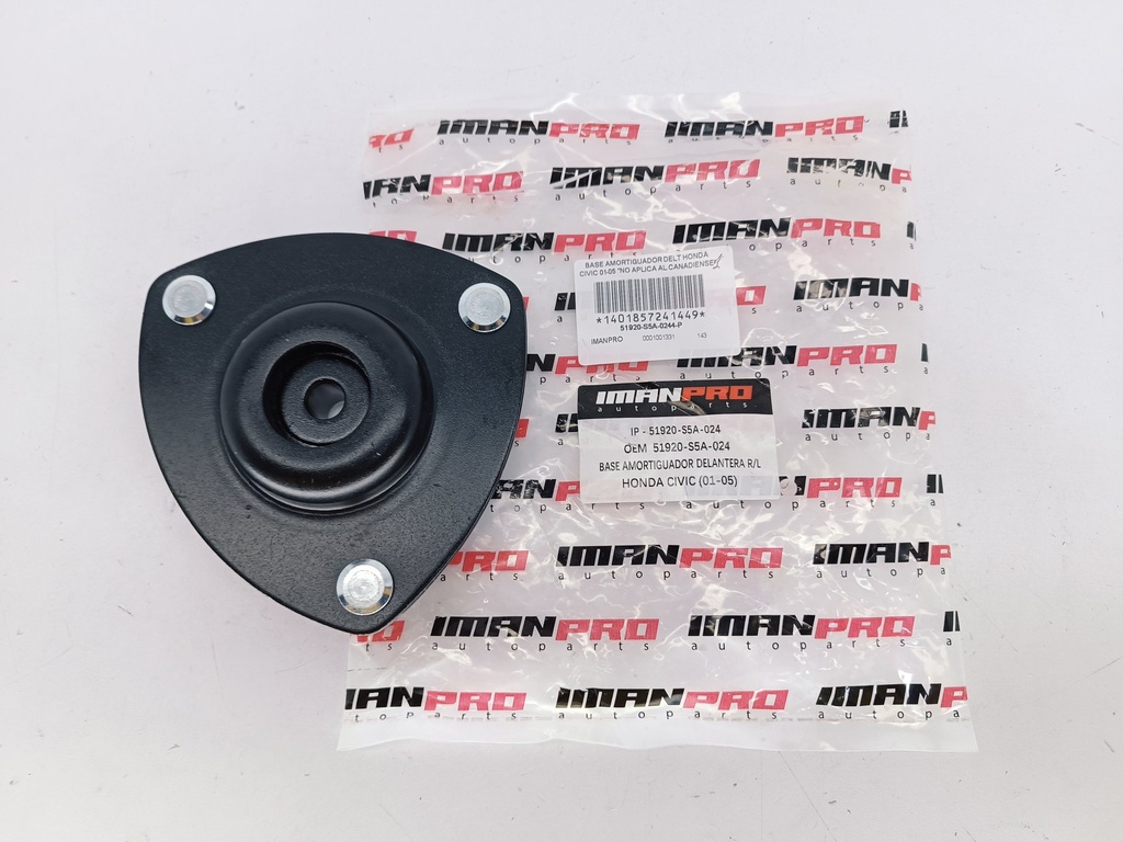 BASE AMORTIGUADOR DELT HONDA CIVIC 01-05 LH "NO APLICA AL CANADIENSE" - Vista 1