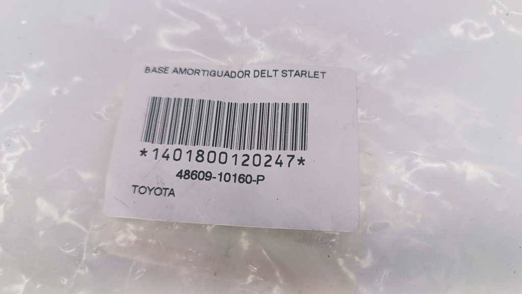 BASE AMORTIGUADOR DELT STARLET - Vista 6
