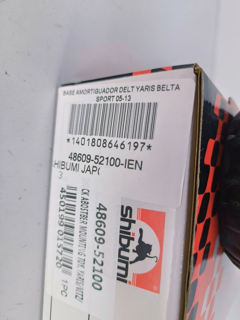 BASE AMORTIGUADOR DELT YARIS BELTA SPORT 05-13 - Vista 2