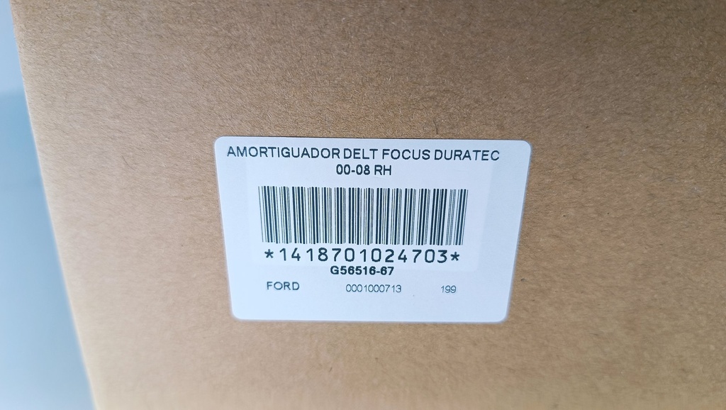 AMORTIGUADOR DELT FOCUS DURATEC 00-08 RH - Vista 6