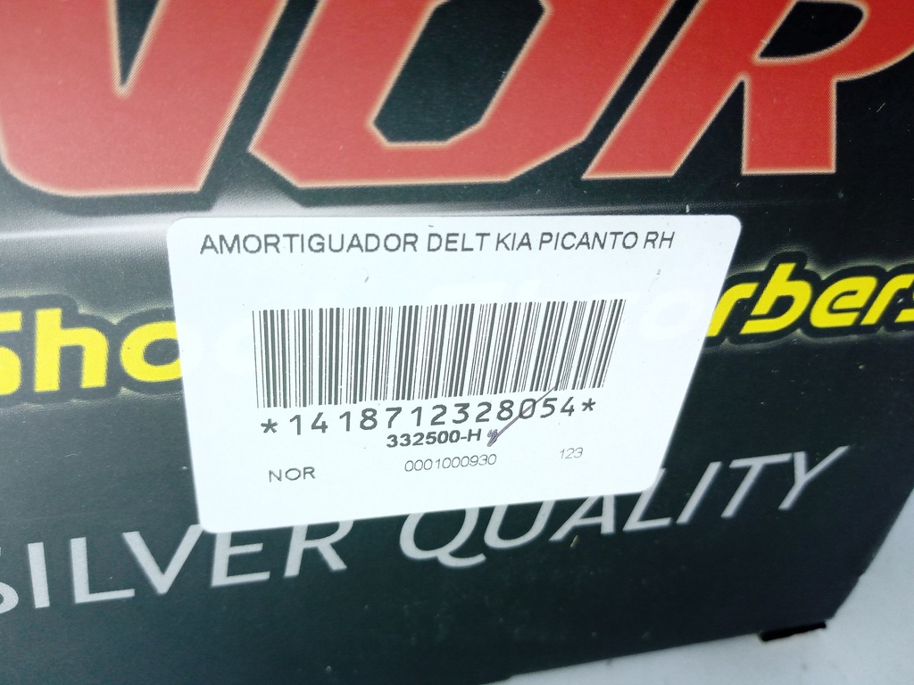 AMORTIGUADOR DELT KIA PICANTO RH - Vista 4