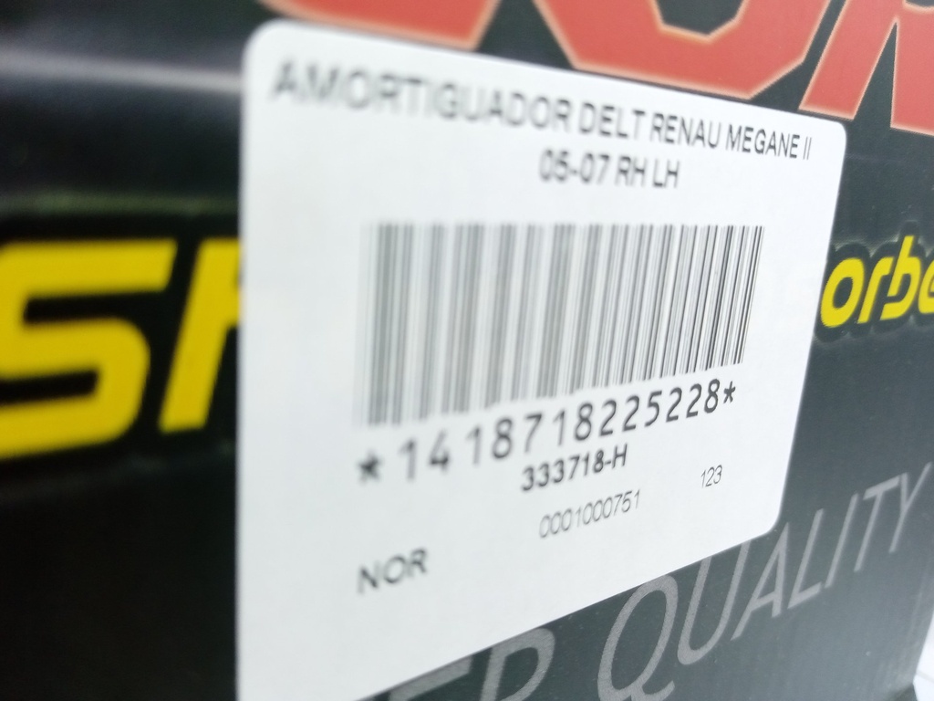AMORTIGUADOR DELT RENAU MEGANE II 05-07 RH LH - Vista 4
