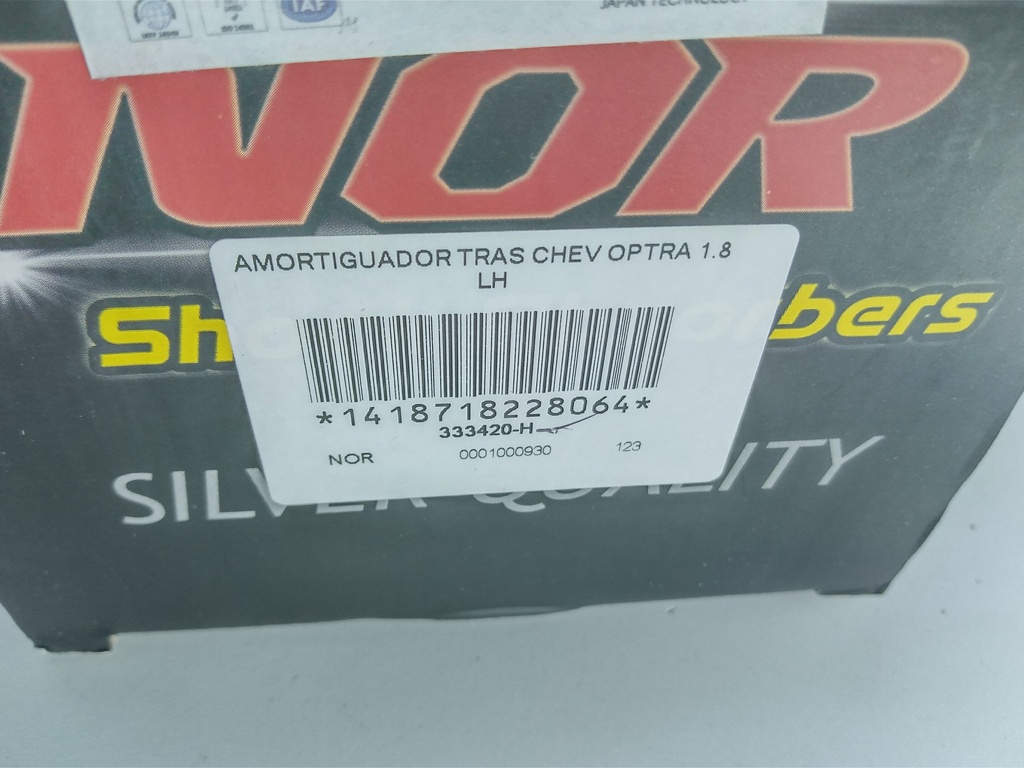 AMORTIGUADOR TRAS CHEV OPTRA 1.8 LH - Vista 4
