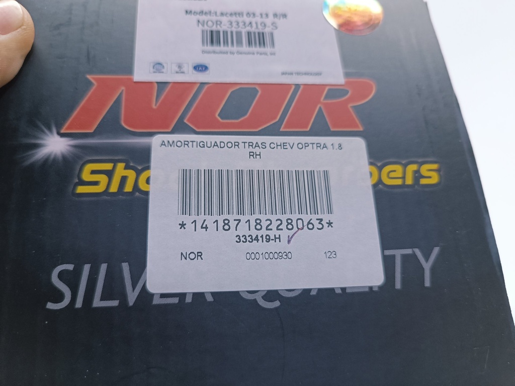 AMORTIGUADOR TRAS CHEV OPTRA 1.8 RH - Vista 4