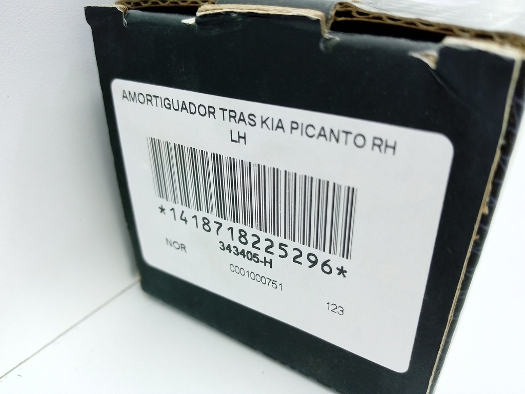 AMORTIGUADOR TRAS KIA PICANTO RH LH - Vista 9